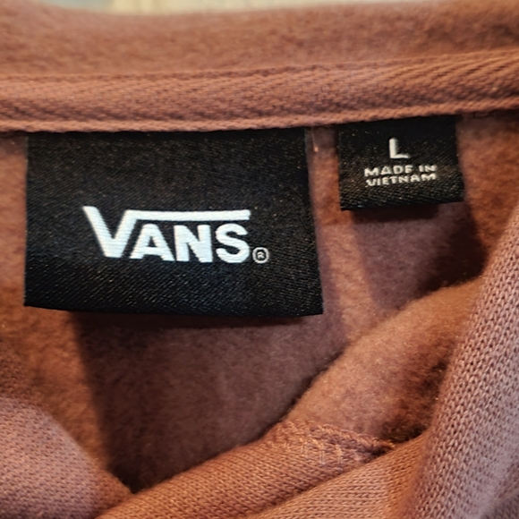 Vans Men's Dusty Rose Hoodie - Picture 2 of 5